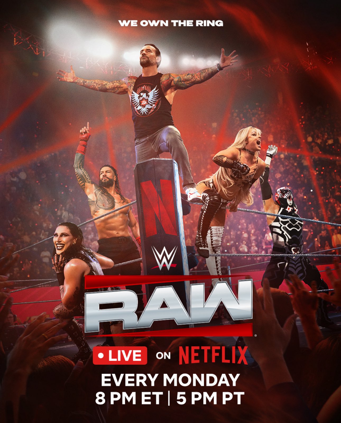 LugaTv | Watch WWE Monday Night RAW seasons 1 - 34 for free online