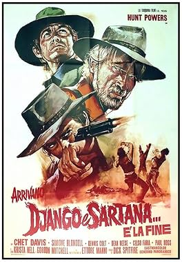 LugaTv | Watch Arrivano Django e Sartana... è la fine for free online