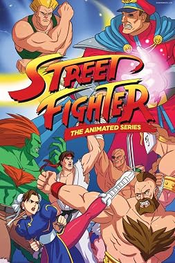 LugaTv | Watch Street Fighter: The Animated Series seasons 1 - 2 for free online