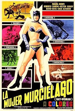 LugaTv | Watch La mujer murcielago for free online