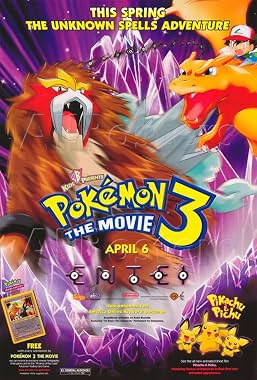 LugaTv | Watch Pokémon 3 the Movie: Spell of the Unown for free online