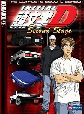 LugaTv | Watch Initial D: Second Stage seasons 1 - 2 for free online
