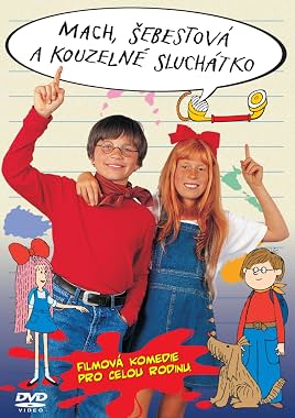 LugaTv | Watch Mach Sebestová a kouzelné sluchátko for free online