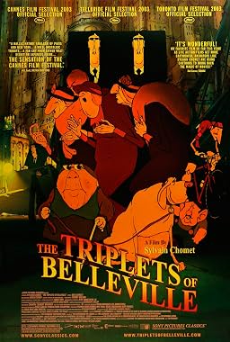 LugaTv | Watch The Triplets of Belleville for free online