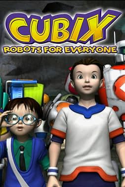 LugaTv | Watch Cubix: Robots for Everyone seasons 1 - 2 for free online