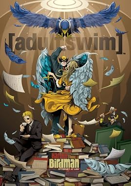 LugaTv | Watch Harvey Birdman, Attorney at Law seasons 1 - 4 for free online