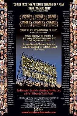 LugaTv | Watch Broadway The Golden Age by the Legends Who Were There for free online