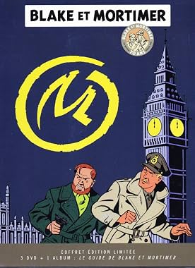 LugaTv | Watch Blake et Mortimer seasons 1 - 1 for free online