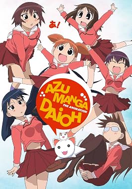 LugaTv | Watch Azumanga Daioh: The Animation seasons 1 - 1 for free online