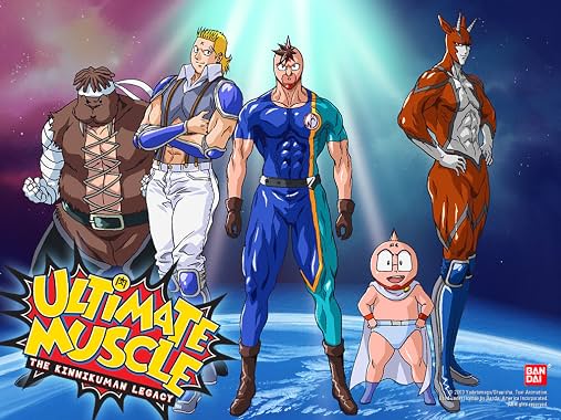 LugaTv | Watch Ultimate Muscle: The Kinnikuman Legacy seasons 1 - 2 for free online