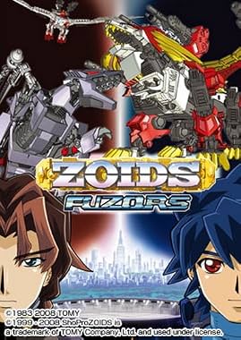 LugaTv | Watch Zoids Fuzors seasons 1 - 1 for free online