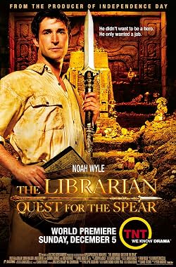 LugaTv | Watch The Librarian: Quest for the Spear for free online