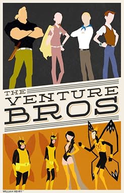 LugaTv | Watch The Venture Bros. seasons 1 - 7 for free online