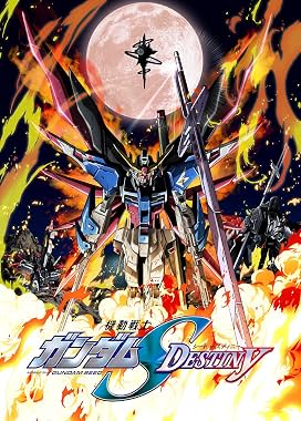 LugaTv | Watch Mobile Suit Gundam SEED Destiny seasons 1 - 1 for free online