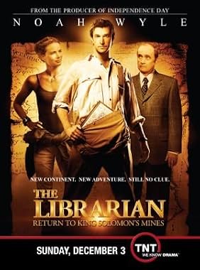 LugaTv | Watch The Librarian Return to King Solomons Mines for free online
