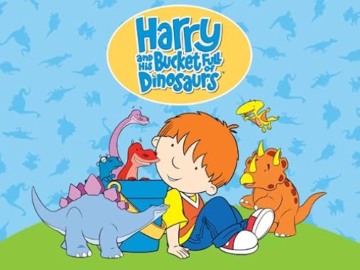 LugaTv | Watch Harry and His Bucket Full of Dinosaurs seasons 1 - 2 for free online