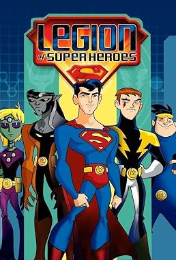 LugaTv | Watch Legion of Super Heroes seasons 1 - 2 for free online