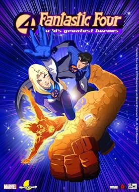 LugaTv | Watch Fantastic Four: World's Greatest Heroes seasons 1 - 1 for free online