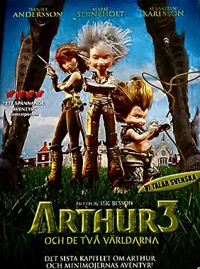LugaTv | Watch Arthur 3 la guerre des deux mondes for free online