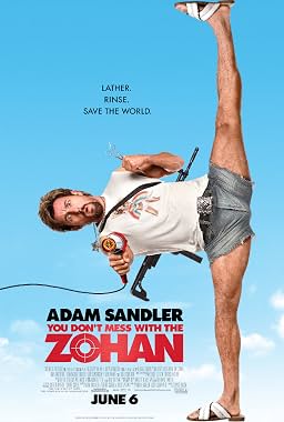 LugaTv | Watch You Don't Mess with the Zohan for free online