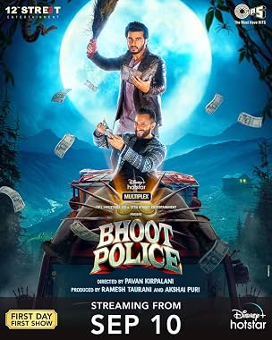 LugaTv | Watch Bhoot Police for free online