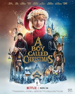 LugaTv | Watch A Boy Called Christmas for free online