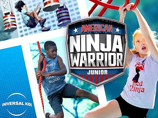 LugaTv | Watch American Ninja Warrior Junior seasons 1 - 3 for free online