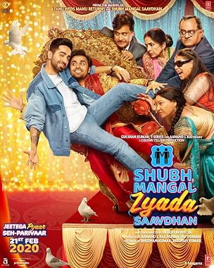 LugaTv | Watch Shubh Mangal Zyada Saavdhan for free online