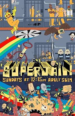 LugaTv | Watch Superjail! seasons 1 - 4 for free online