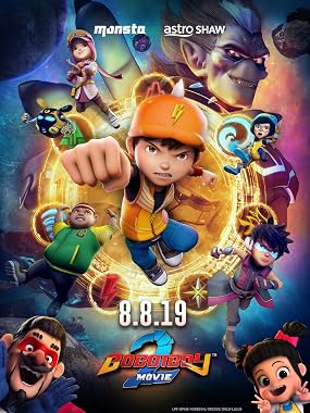 LugaTv | Watch BoBoiBoy Movie 2 for free online