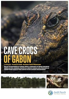 LugaTv | Watch Cave Crocs of Gabon for free online