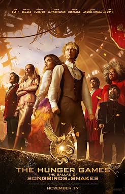LugaTv | Watch The Hunger Games: The Ballad of Songbirds & Snakes for free online