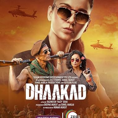 LugaTv | Watch Dhaakad for free online