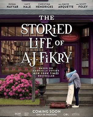 LugaTv | Watch The Storied Life of A.J. Fikry for free online