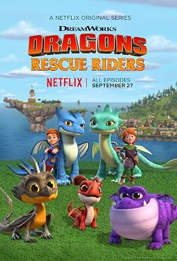 LugaTv | Watch Dragons Rescue Riders seasons 1 - 2 for free online