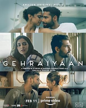 LugaTv | Watch Gehraiyaan for free online