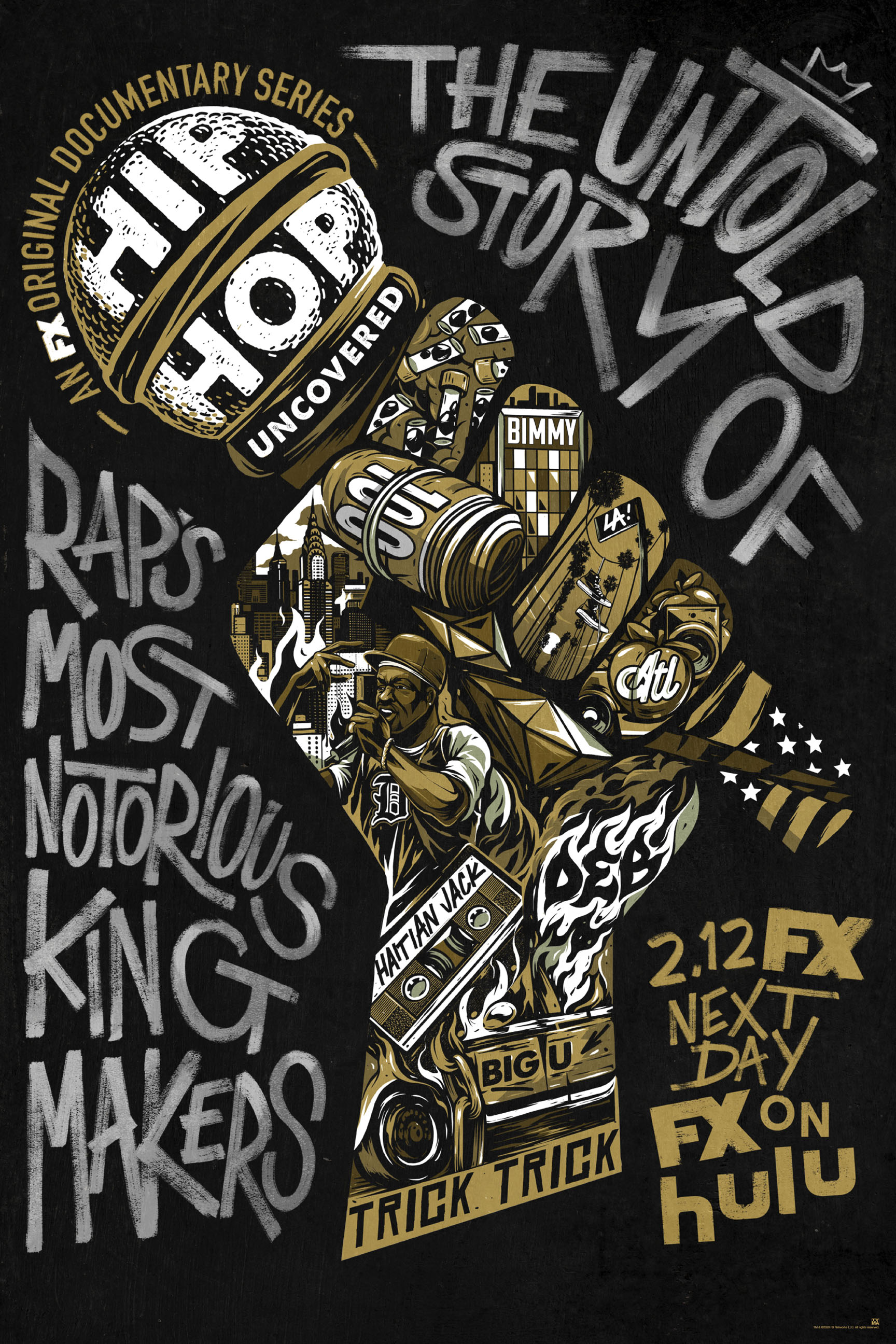 LugaTv | Watch Hip Hop Uncovered seasons 1 - 1 for free online