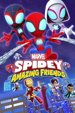 LugaTv | Watch Spidey and His Amazing Friends seasons 1 - 7 for free online