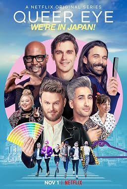 LugaTv | Watch Queer Eye Were in Japan! seasons 1 - 1 for free online