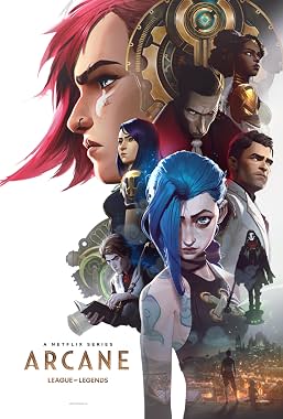 LugaTv | Watch Arcane seasons 1 - 2 for free online
