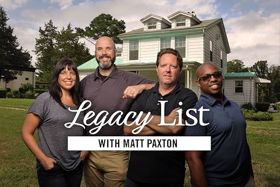 LugaTv | Watch Legacy List with Matt Paxton seasons 1 - 5 for free online
