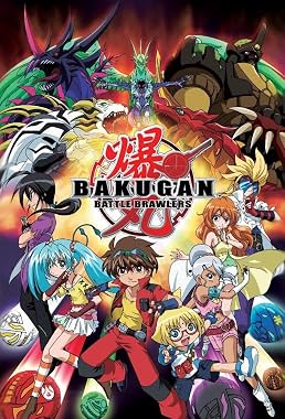 LugaTv | Watch Bakugan Battle Brawlers seasons 1 - 4 for free online