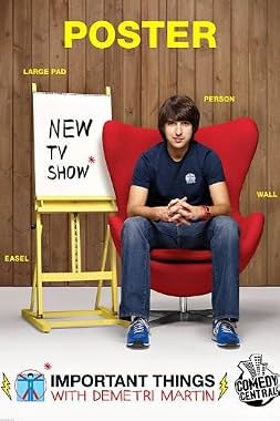 LugaTv | Watch Important Things with Demetri Martin seasons 1 - 2 for free online