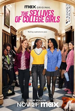 LugaTv | Watch The Sex Lives of College Girls seasons 1 - 3 for free online