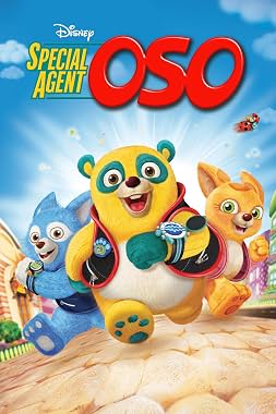 LugaTv | Watch Special Agent Oso seasons 1 - 2 for free online