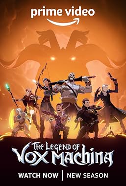 LugaTv | Watch The Legend of Vox Machina seasons 1 - 5 for free online