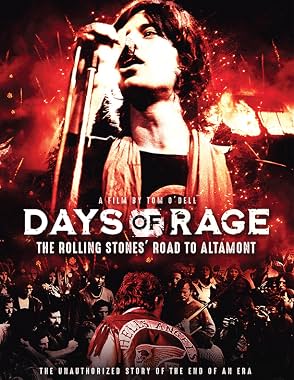 LugaTv | Watch Days of Rage the Rolling Stones Road to Altamont for free online