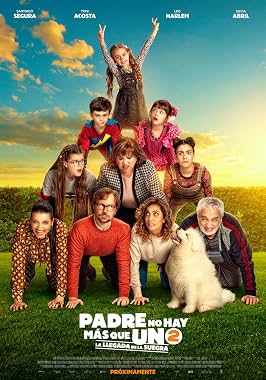 LugaTv | Watch Padre no hay más que uno 2 La llegada de la suegra for free online