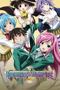 LugaTv | Watch Rosario + Vampire seasons 1 - 2 for free online