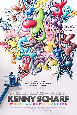 LugaTv | Watch Kenny Scharf When Worlds Collide for free online